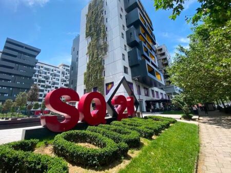🏢🔥 COMMERCIAL SPACE FOR SALE – SQUARE 21, TIRANA