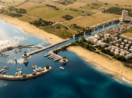 Vilë Me Pishine në Shitje ne Lalezi Marina Seaside