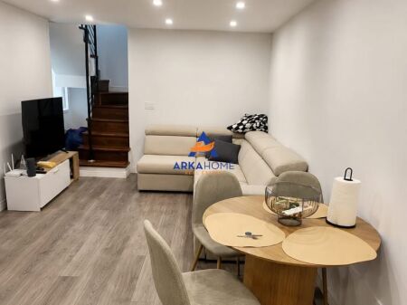 APPARTAMENTO DUPLEX 2+1+BALCONE IN VENDITA "AL GOLDEN PARK, OSPEDALE AMERICANO 3" 150,0000 LEKE