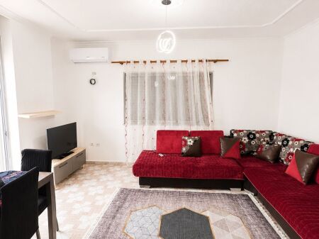 Astiri - 2+1+2 For Rent Fully Furnished At Vila L  This apartment is located on the 7th floor of an 8-story building in the Astiri area, Tirana, PRICE IN LEKE  • Net area 110 • 2 bedrooms • 2 bathrooms • 7th floor out of 8 total • Suitable for families  • For more information, please contact us!