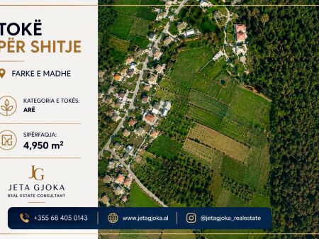 Land for Sale – Farkë e Madhe 50,000,000 ALL