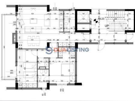 Apartament 2+1+2 me Post Parkimi në Rezidencën Tulipan!