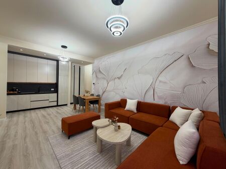 Apartment 1+1 for rent at Delijorgji Complex