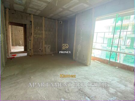 Apartment for sale 1+1 in Kamez