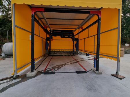 Ndroq For rent  Special automatic car wash  Price 100,000 lek net