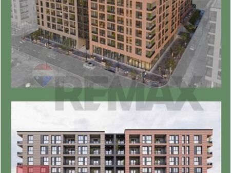 2+1 apartment for sale in the Ringside complex, Paskuqan!