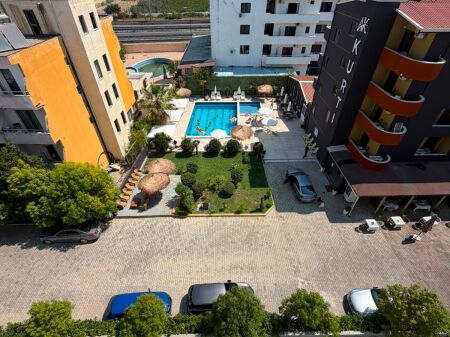Shitet Apartament 1+1 ne Golem !! 200 m nga deti