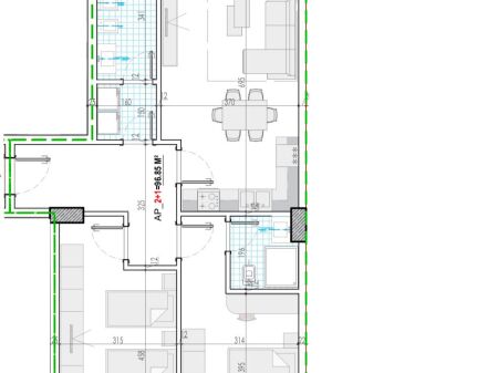 Shitet apartament 2+1+2