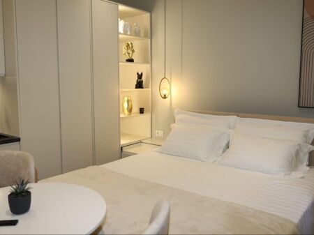  2 STUDIO APARTMENTS FOR SALE – 21 DHJETORI, TIRANA 