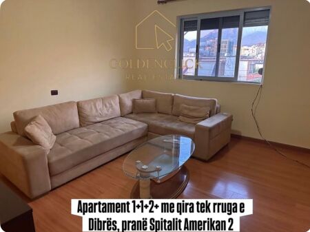 Affittasi 1+1 in Rruga e Dibrës