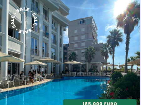 APARTMENT 2+1 WITH SEA VIEW – NEAR HOTEL PALACE, DURRËS