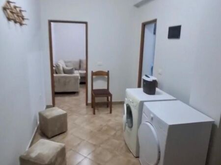 Apartment 1+1 for rent in Misto Mame, Yzberisht, Cabej Buildings, Astir. Fully furnished and invested.