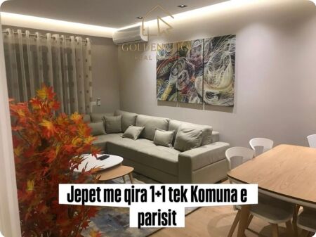 In affitto 1+1 a Komuna e Parisit