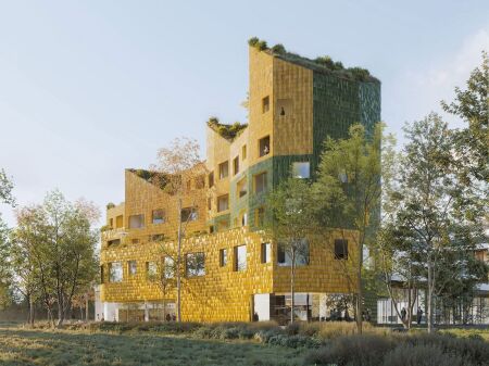 Shitet ambient komercial prane TEG - Armadilo Residence