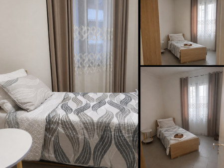 🌿 Appartamento in Affitto 2+1+2 – Giardino Botanico (Accanto a Albanian College 2)
