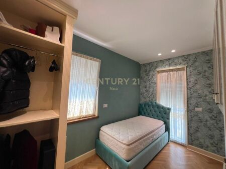 We rent out a 2+1+2 apartment + parking space in Teg