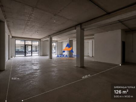 JEPET ME QERA MAGAZINË ME QERA 126 M2 " SELITË " 50.000 LEKE