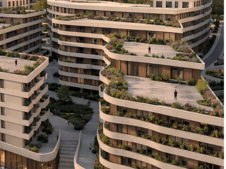 OKAZION | ALUNA 5 – PASKUQAN  SHITET APARTAMENT 2+1+2💶 Çmimi: 900 €/m²