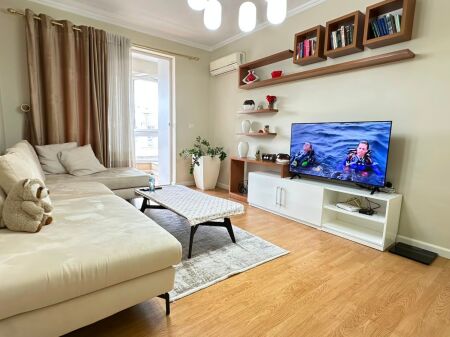 Apartament 2+1 me qira tek Stacioni i Trenit
