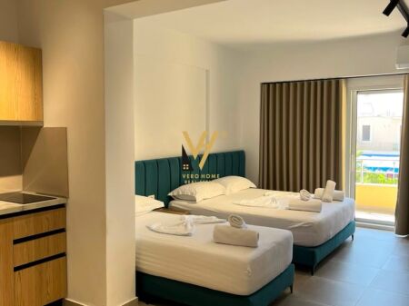 2 STUDIO APARTMENTS + 2 ROOMS FOR RENT IN ORIKUM 10,000 EURO PER YEAR