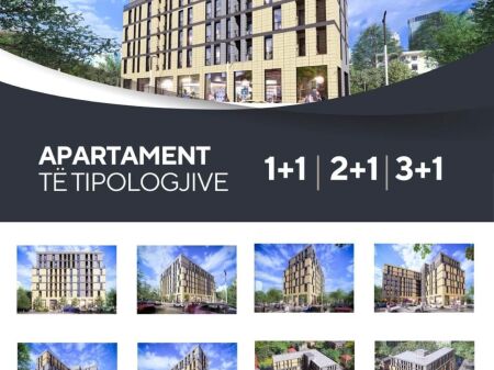 For sale, 2+1 Apartment, Pajtoni Residence, Kamez.