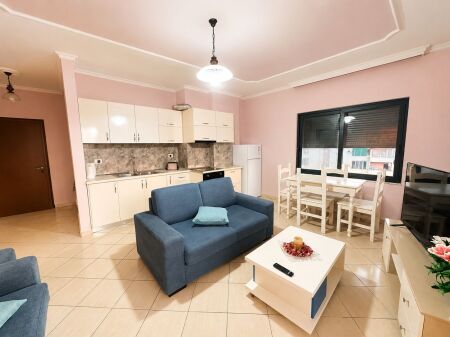 21 December - For sale 1+1 80m2 9th Floor With Elevator And Possibility To Divide Into 2+1 The apartment has a very good layout to make a division into a 2+1 apartment For sale 1+1 apartment, with an area of 80 m², located on the 9th floor of a new building with elevator, on “Muhamet Gjollesha” Street.  The apartment is organized into:  * Spacious living room with kitchen area * One bedroom * One bathroom * Large balcony * Bright and functional spaces  It is located in a very good and sought-after area of Tirana, with quick access to main roads and close to all necessary services.