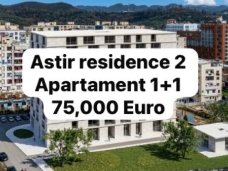 OCCASION! IN ASTIR APARTMENT 1+1 FOR SALE 75,000 EURO!