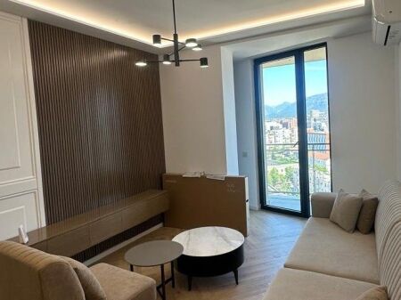  APARTAMENT 1+1 ME QIRA – GOLDEN TOWER, MINE PEZA