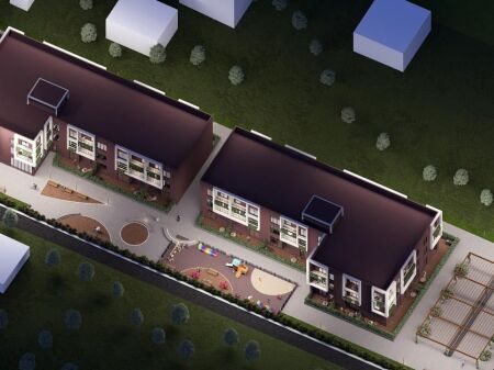 Apartment 1+1 for sale near QTU - Lemon Park