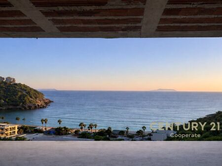 EKSKLUZIVE!!! SHESIM APARTAMENT 3+1+2 ME PAMJE NGA DETI NE KOMPLEKSIN "JAL Y MAR" RESIDENCE