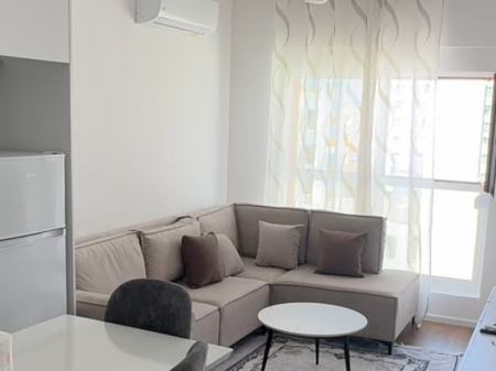 Super apartament me qera 1+1 Ali Demi