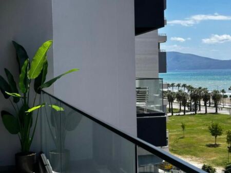 Sea view Apartment for rent in Vlora  ,Lungomare Free from September -1 June
