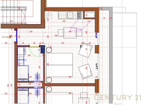 Studio For Sale in Saranda, Fifth Street - 77,700€ | 44 m²