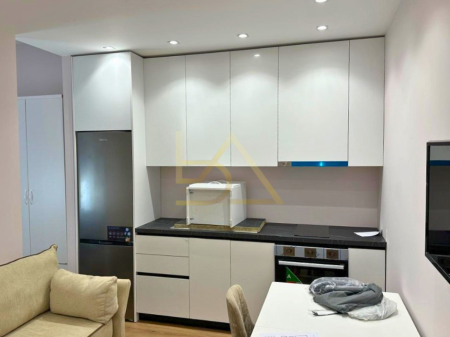 Apartment 1+1 for Rent – Kaimi Residence, Ali Demi, Tirana