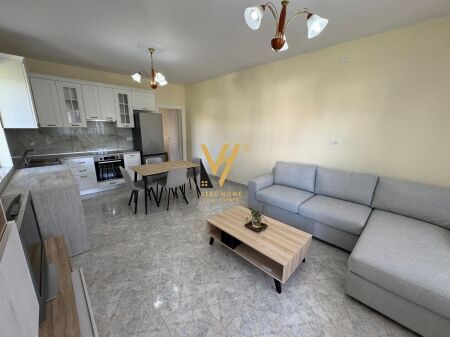 APARTMENT 2+1+VERANDA FOR RENT AT VILAT GJERMANE 600 EURO