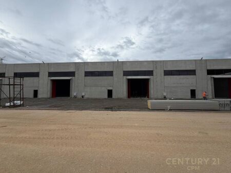 Magazzino in affitto presso Tirana Industrial Park 2!