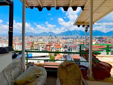 ‼️_ OCCASIONE VENDESI Appartamento Duplex 4+1+2 bagni.  📍_ Nel Residence "Kodra e Diellit nr.1" al 4° piano. (senza ascensore).                      