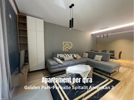 Apartament me qera 2+1 tek Golden Park perballe Spitalit Amerikan 3