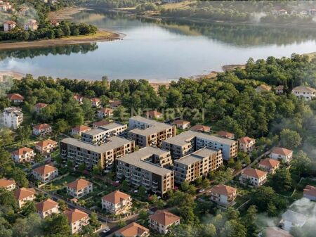 Apartament 2+1 për Shitje – Kompleksi “Kodra e Liqenit”, Paskuqan