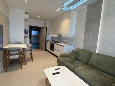 qera apartament 1+1 ne rrugen mine peza tek rezidenca golden tower