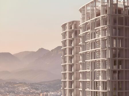 OCCASION‼️2000€/m Apartment 2+1 for Sale Botanical Garden, White Hotel & Residence, Mosque