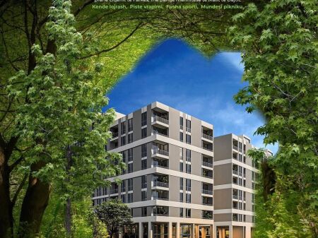 🏡 APPARTAMENTO 1+1 IN VENDITA  📍 FOREST RESIDENCE📍 Shkozë, vicino alla Grande Anello