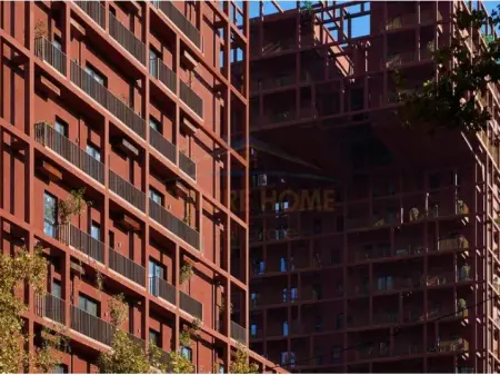 FOR SALE 2+1 APARTMENT AT TIRANA GARDEN BUILDING