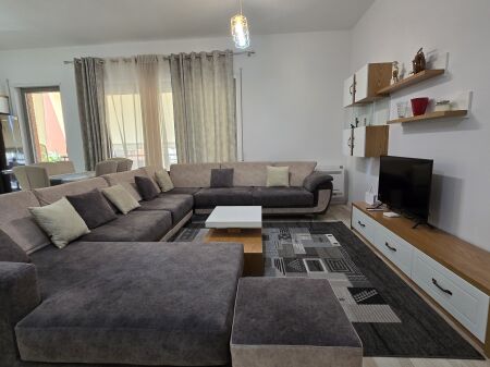 Apartment 2+1+2 for rent at Delijorgji Complex, Arrow Building, Kavaja Street, Square 21.