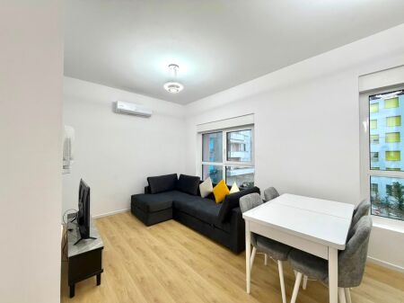 IN AFFITTO: 1+1 📍Ali Demi - Residenza Kadiu || 50.000 Lek/Mese - 3° Piano - 70m² - Mai Abitato Prima, 100% Nuovissimo 🔥