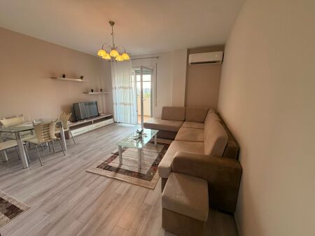 Apartment 1+1 for rent at the former Bus Park, near Tibo, Globe, Kavaja Street, Delijorgji Complex.