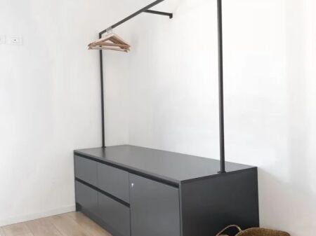 Apartment 1+1 for rent at Quartum Complex, Jordan Misja Street.