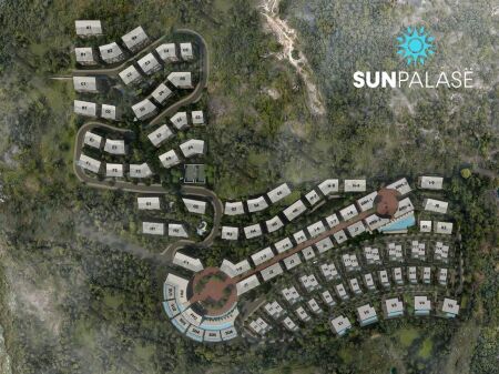 *APARTAMENT 1+1 PËR SHITJE | SUN PALACE*