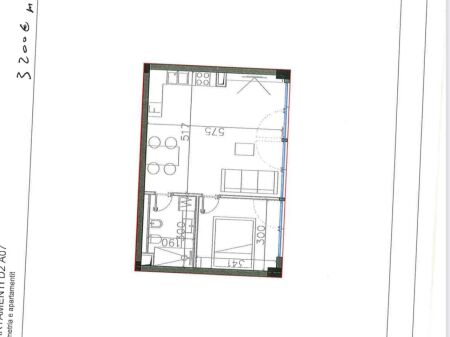 Apartment 1+1 for sale at Square Village Complex, Santorini 2, Dhermi, Palase, Himare, Drimadhe, Drymades.