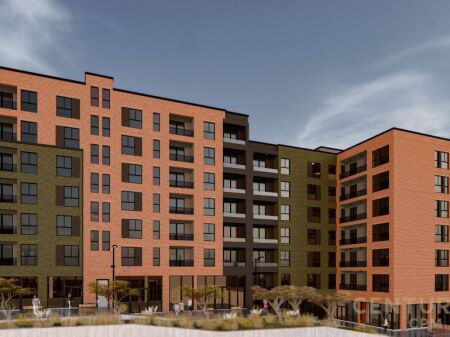 Shitet Apartament 2+1 – Ringside Residences 1,000 €/m²